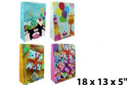 SAC CADEAU LARGE - ANNIVERSAIRES ASST